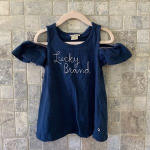 Toddler top. Lucky brand, 3T